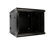 ExtraLink Wisząca 19" 9U 600x600mm dwusekcyjna (czarna) - 489357 - zdjęcie 8